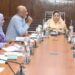 Sakeena Itoo reviews progress on health projects across Kashmir division
