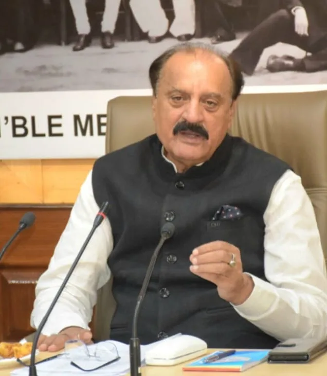 Slathia reviews financial concerns of J&K Legislators