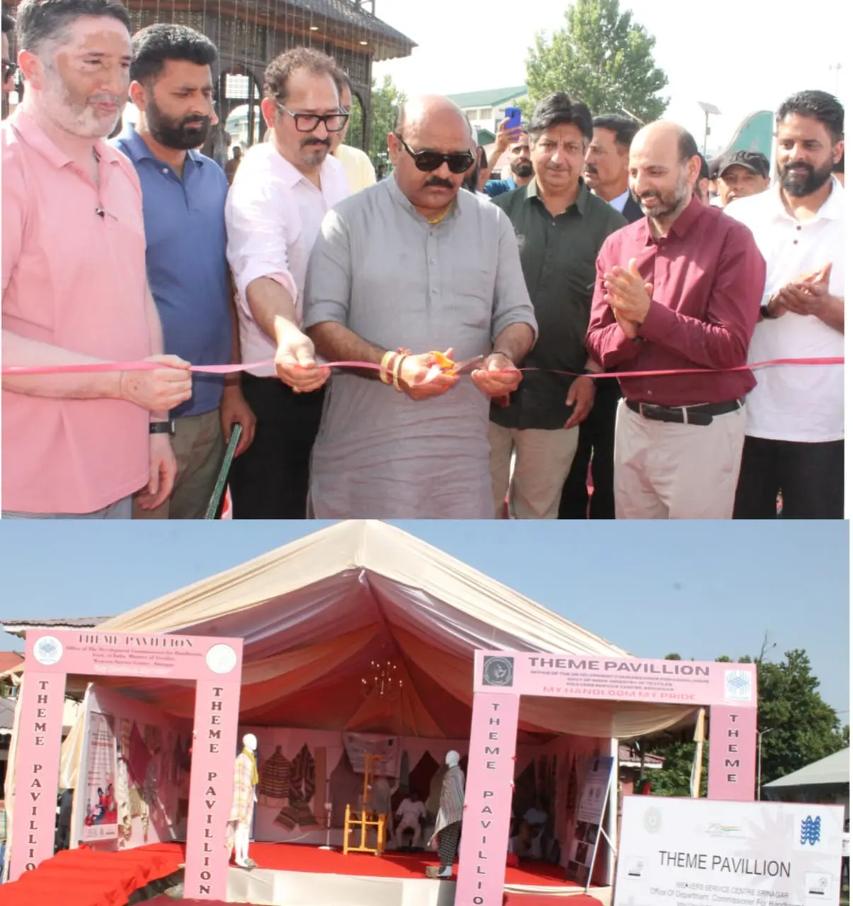 Deputy CM advocates comprehensive action plan to promote Kashmir Handicrafts, Handloom products