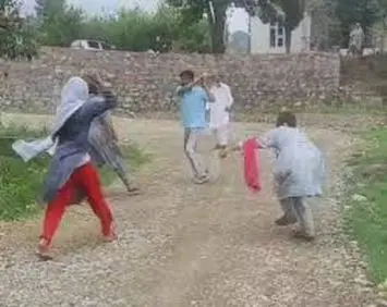 Viral video shows men assaulting women in land dispute in Rajouri