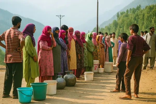Acute water crisis grips north Kashmir: Residents cry for drinking water supply