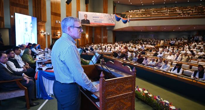 Launching “Mission YUVA”, CM promises empowerment, entrepreneurship for J&K