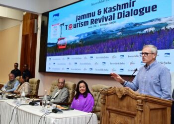 CM Abdullah calls for collective efforts to restore J&K as premier tourist destination