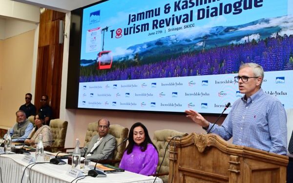 CM Abdullah calls for collective efforts to restore J&K as premier tourist destination