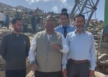 Parliamentary panel visits Gulmarg to review facilities, public grievances and redressal system