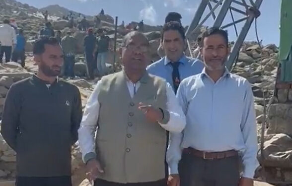 Parliamentary panel visits Gulmarg to review facilities, public grievances and redressal system