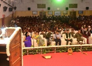 LG lauds NCC cadets for their courage and novel approach to challenges to societal progress