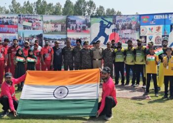 Chinar Premier League kicks off in Baramulla with pan-Kashmir participation