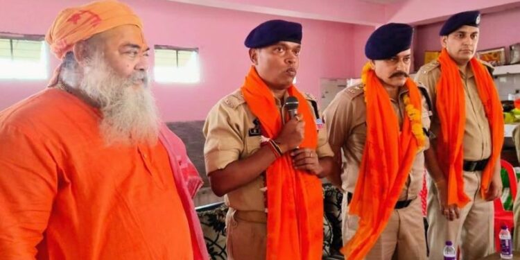 Police reviews security at Ram temple in Jammu