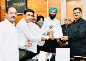 AIFOF office bearers call on Forest Minister
