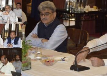 Advisor to PM reviews J&K’s developmental landscape, major projects, governance reforms