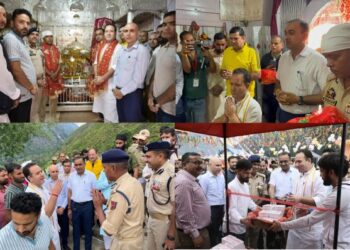 Annual Shree Machail Mata Yatra-2025 commences amid religious fervour