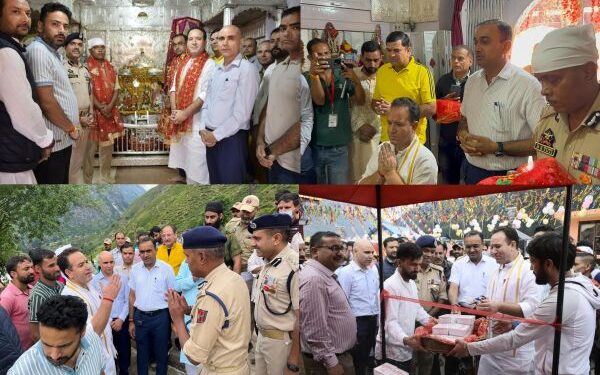 Annual Shree Machail Mata Yatra-2025 commences amid religious fervour