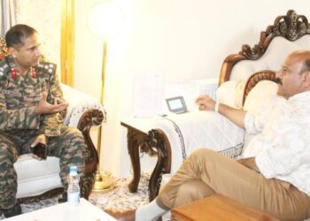 BRO CE calls on Dy CM; discusses road infra in Jammu province