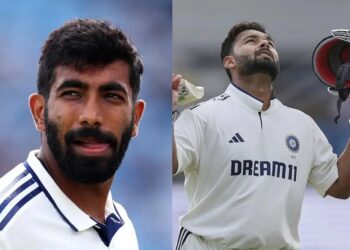 Pant rises to 6th, Bumrah continues to be top-ranked Test bowler