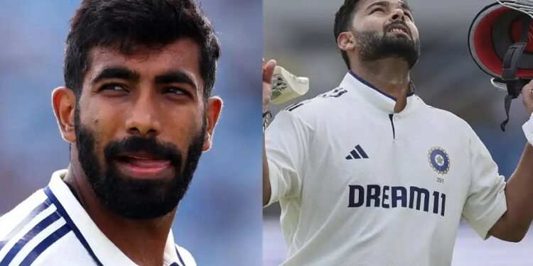 Pant rises to 6th, Bumrah continues to be top-ranked Test bowler