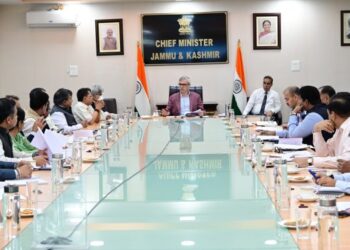 CM Abdullah emphasizes timely execution of hydro-power projects