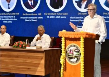 AIIMS Jammu will be counted among the best of 23 AIIMS in India: Omar Abdullah