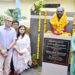 CM unveils statue of Late Kuldeep Kumar Badyal at Hr. Sec. School Gandhi Nagar