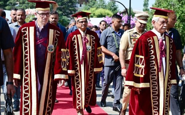 CM Omar Abdullah urges youth to lead J&K’s transformation