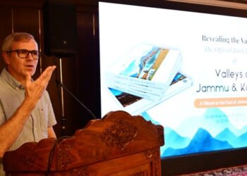 Adventure tourism vital for boosting repeat visits to Kashmir: CM Abdullah