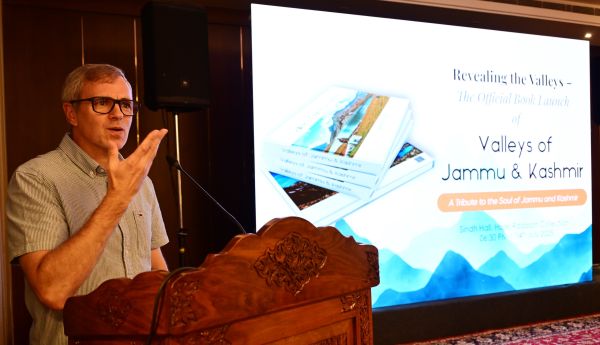 Adventure tourism vital for boosting repeat visits to Kashmir: CM Abdullah