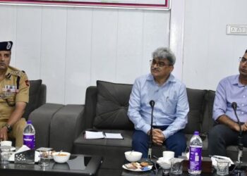 CS visits Baltal Base Camp to assess SANJY 2025 arrangements