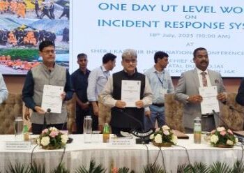 Every disaster a lesson to learn from: Chief Secretary