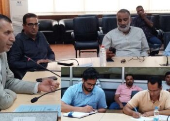 Committee on Petitions meets in Srinagar
