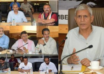 Committee on Privileges holds meeting in Srinagar