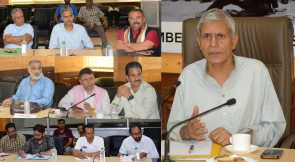 Committee on Privileges holds meeting in Srinagar