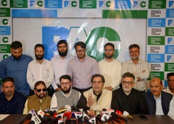 JKPC, PDF & JDF join hands, form People’s Alliance for Change to fight for statehood, common issues