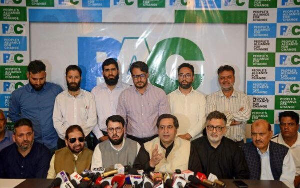 JKPC, PDF & JDF join hands, form People’s Alliance for Change to fight for statehood, common issues