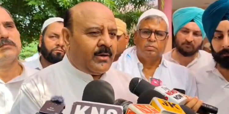 Dy CM visits family of slain youth in Jammu, calls for impartial probe