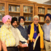 Delegation of Gurdwara Prabandhak Committee Bla calls on LG