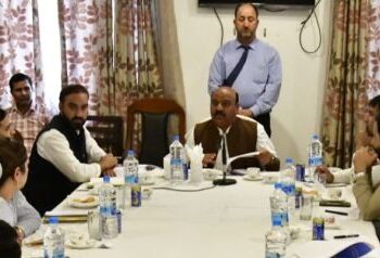 Deputy CM reviews SANJY-2025 arrangements via Baltal axis