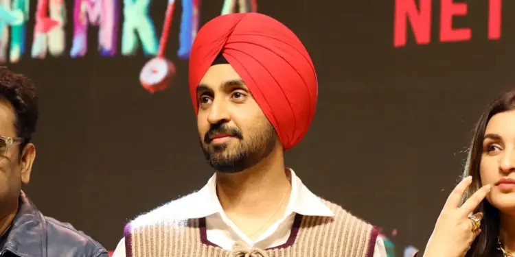 Punjab: Sikh leaders across parties back actor Diljit Dosanjh against call to revoke citizenship