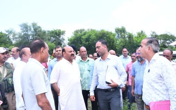Dy CM conducts extensive tour of Nowshera constituency