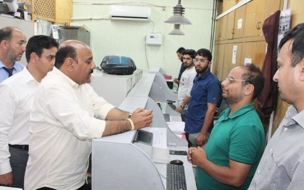 Dy CM conducts surprise inspection of CE R&B, PMGSY offices in Srinagar