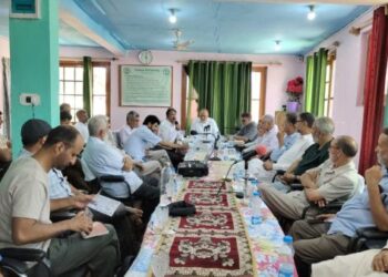 Eminent J&K personalities join hands under Human Aid Society to combat rising social evils