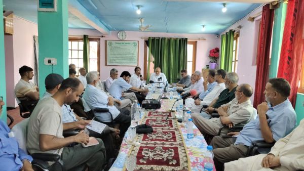 Eminent J&K personalities join hands under Human Aid Society to combat rising social evils