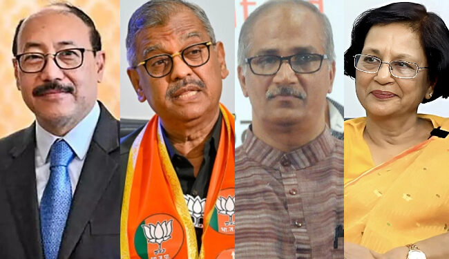 Ex FS Shringla, lawyer Nikam among 4 nominated to Rajya Sabha