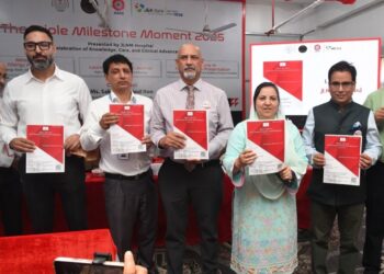 JLNM Hospital Srinagar celebrates ‘triple milestone’; launches quarterly journal