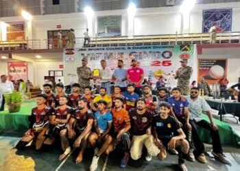 Varmul Gindo 2025: Amargarh, KIC, Harmukh Warriors Shine in Grand Finals of Volleyball, Kabaddi, Karate