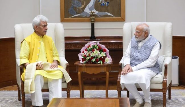 ‘LG’s Sainik Sahayta Kendra’ established to address soldiers’ grievances