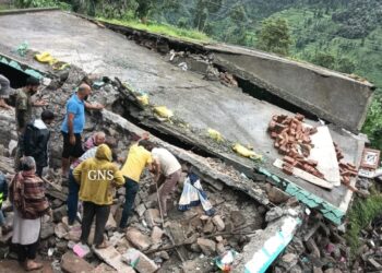 Several Houses Damaged Amid Heavy Rainfall In Mendhar Poonch