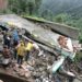 Several Houses Damaged Amid Heavy Rainfall In Mendhar Poonch