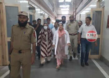 SMHS doctors’ strike unjustified, unacceptable: Sakina Itoo