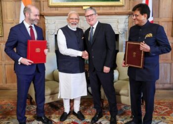 India, UK ink historic trade deal that seeks to slash tariff lines, unlock thousands of jobs