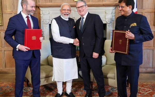 India, UK ink historic trade deal that seeks to slash tariff lines, unlock thousands of jobs